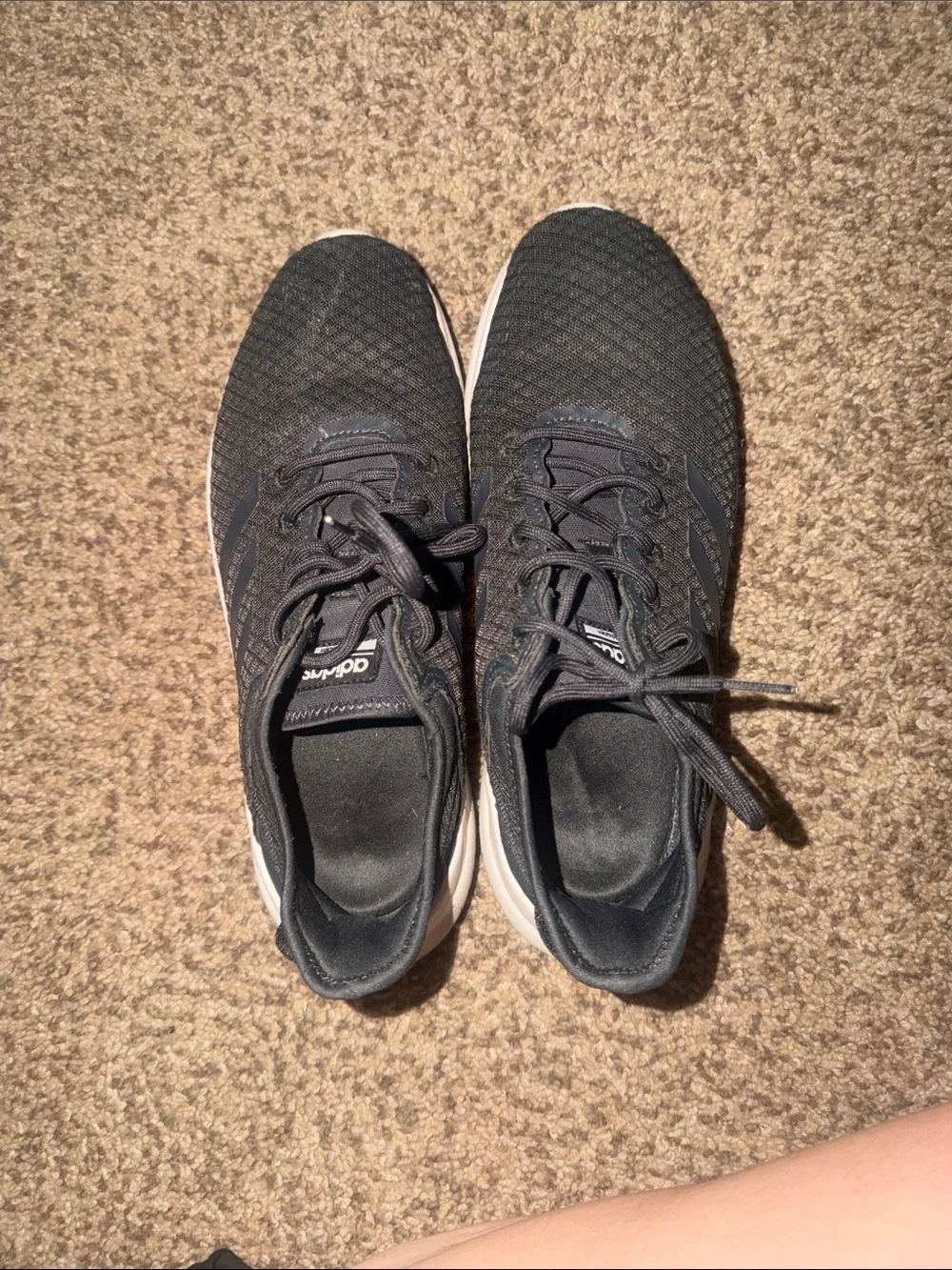 women's adidas cloudfoam running / workout shoes
